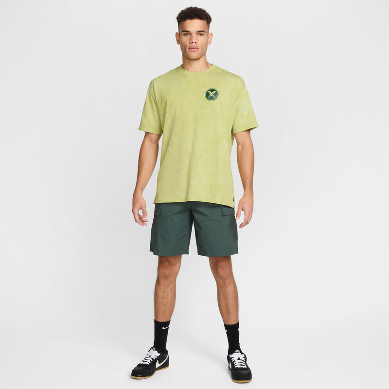 Nike SB Yuto Horigome Skate T-Shirt - Olive Aura