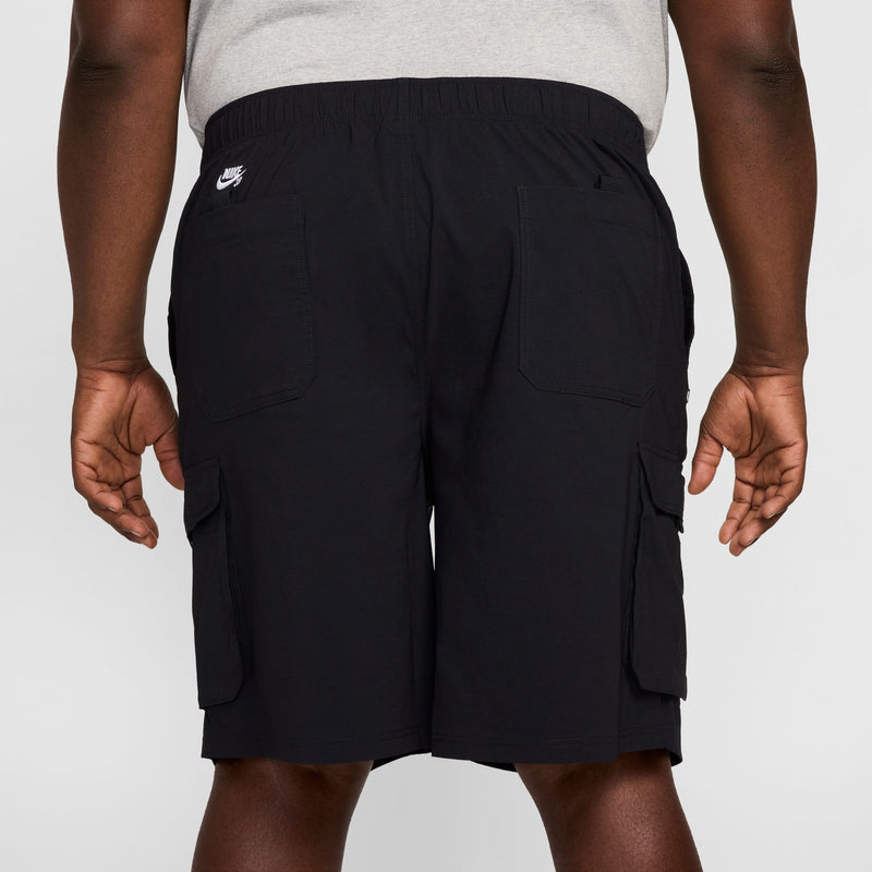 Nike SB Dri-FIT Kearny Cargo Skate Shorts - Black