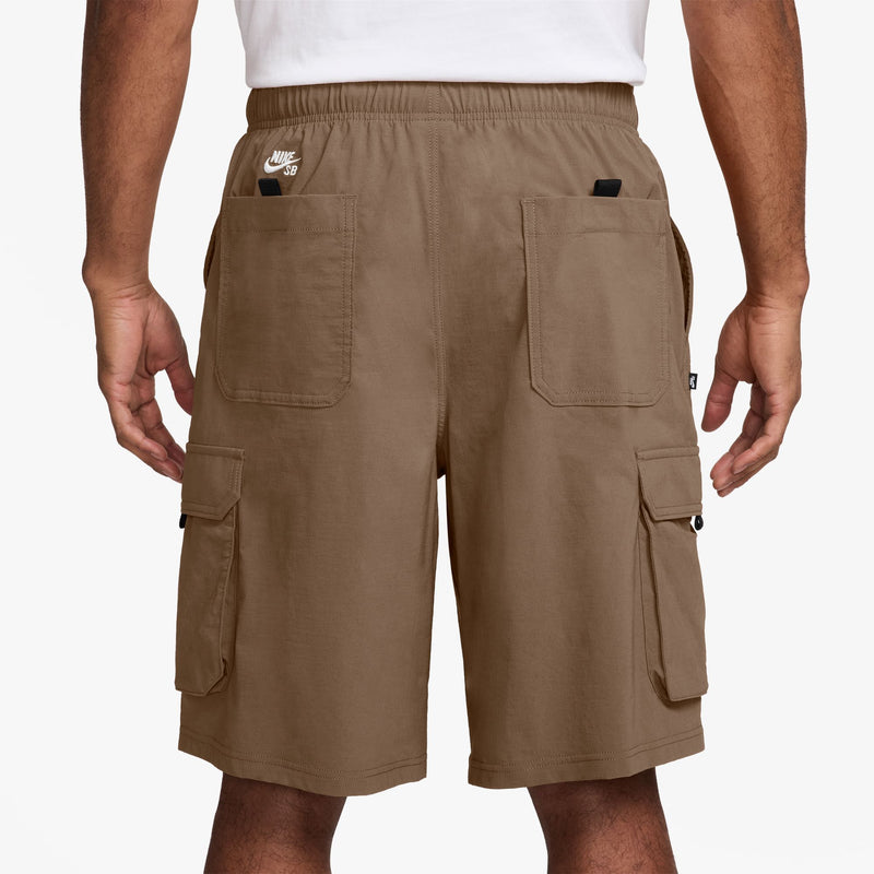 NIke SB Dri-FIT Kearny Cargo Skate Shorts - Brown