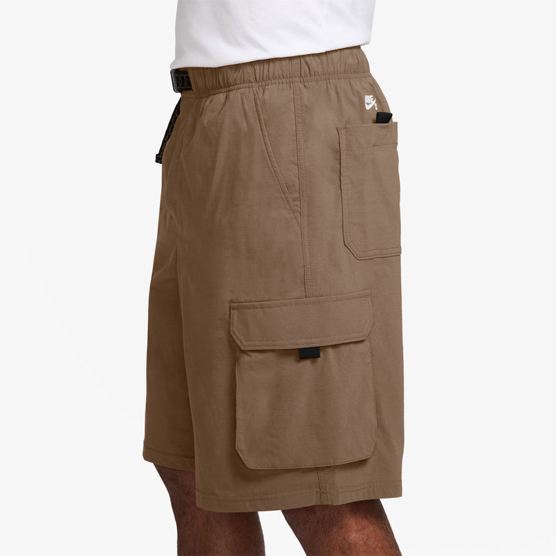 NIke SB Dri-FIT Kearny Cargo Skate Shorts - Brown