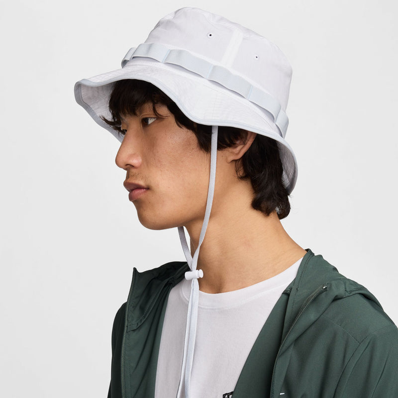 Nike Dri-FIT Apex Bucket Hat - Platinum White