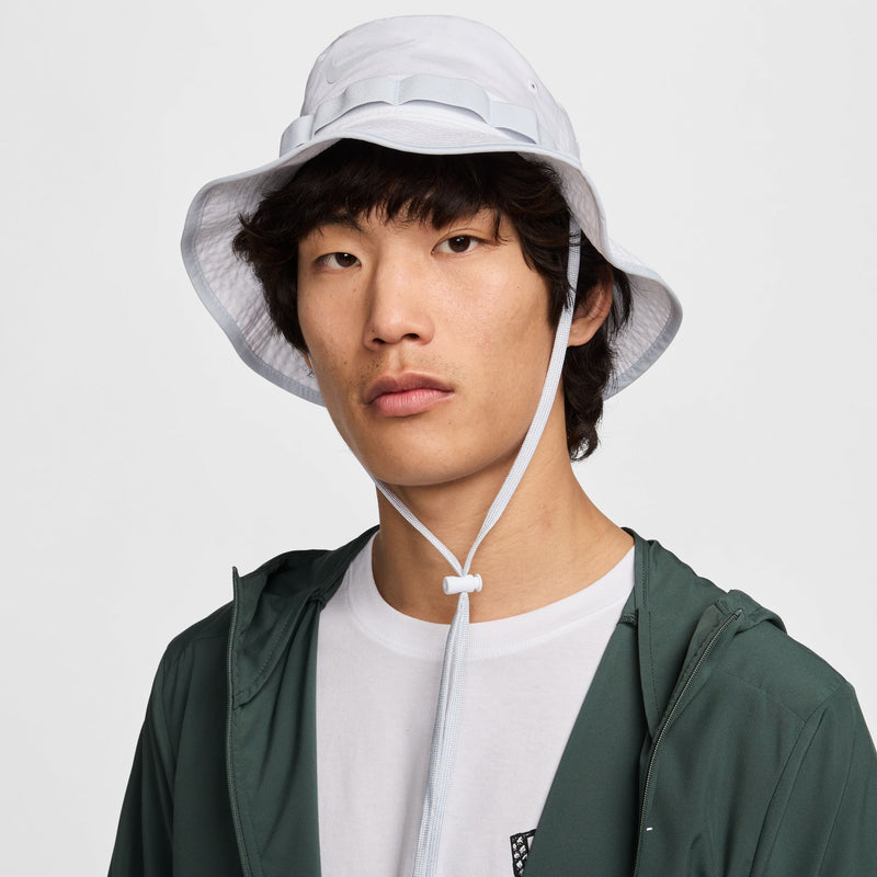 Nike Dri-FIT Apex Bucket Hat - Platinum White