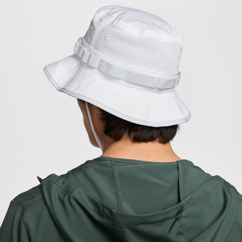 Nike Dri-FIT Apex Bucket Hat - Platinum White