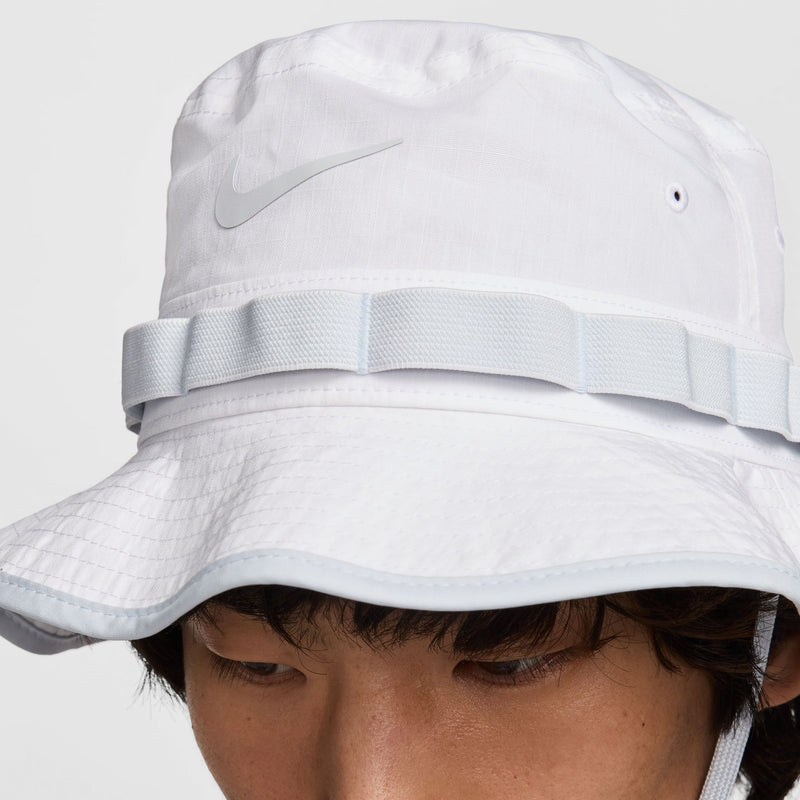 Nike Dri-FIT Apex Bucket Hat - Platinum White