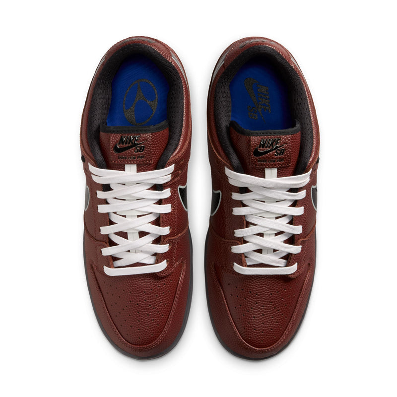 Nike SB x Limousine Dunk Low "Football" Pro QS - Dark Pony
