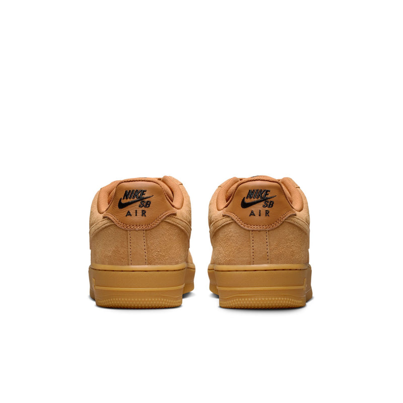 Nike SB Air Force 1 Low - Flax / Gum – Evolve Skate Store