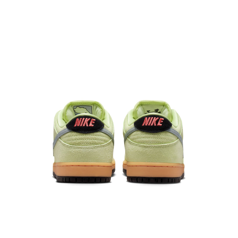 Nike SB Dunk Low Verdugo Mountain - Light Liquid Lime and Black