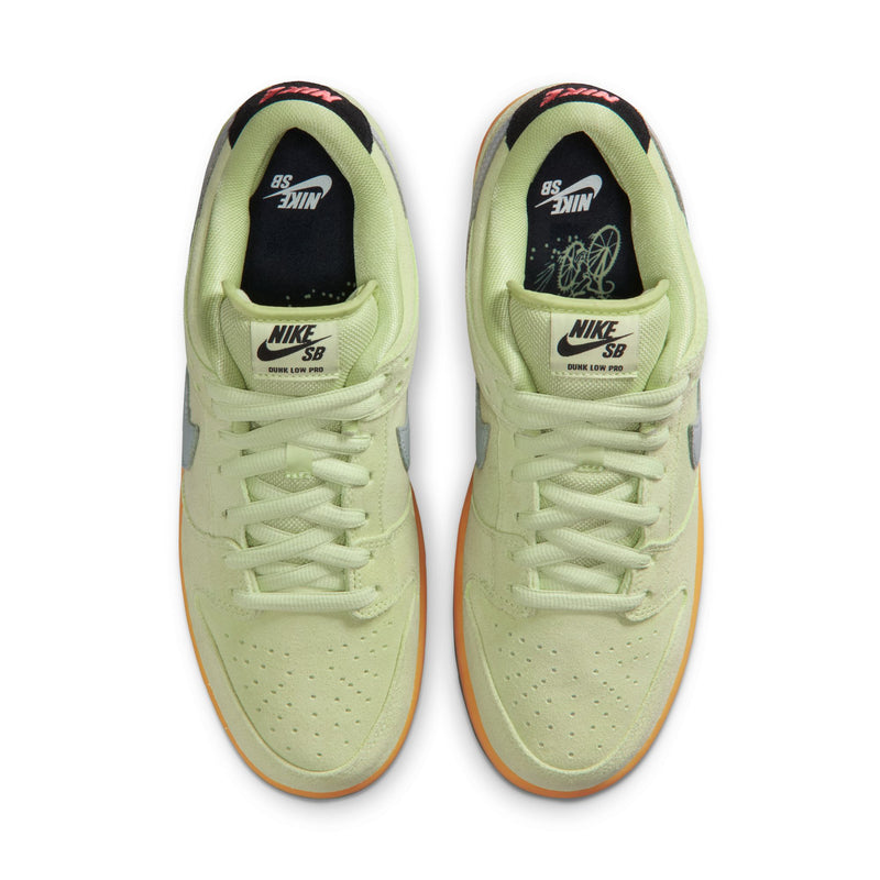 Nike SB Dunk Low Verdugo Mountain - Light Liquid Lime and Black