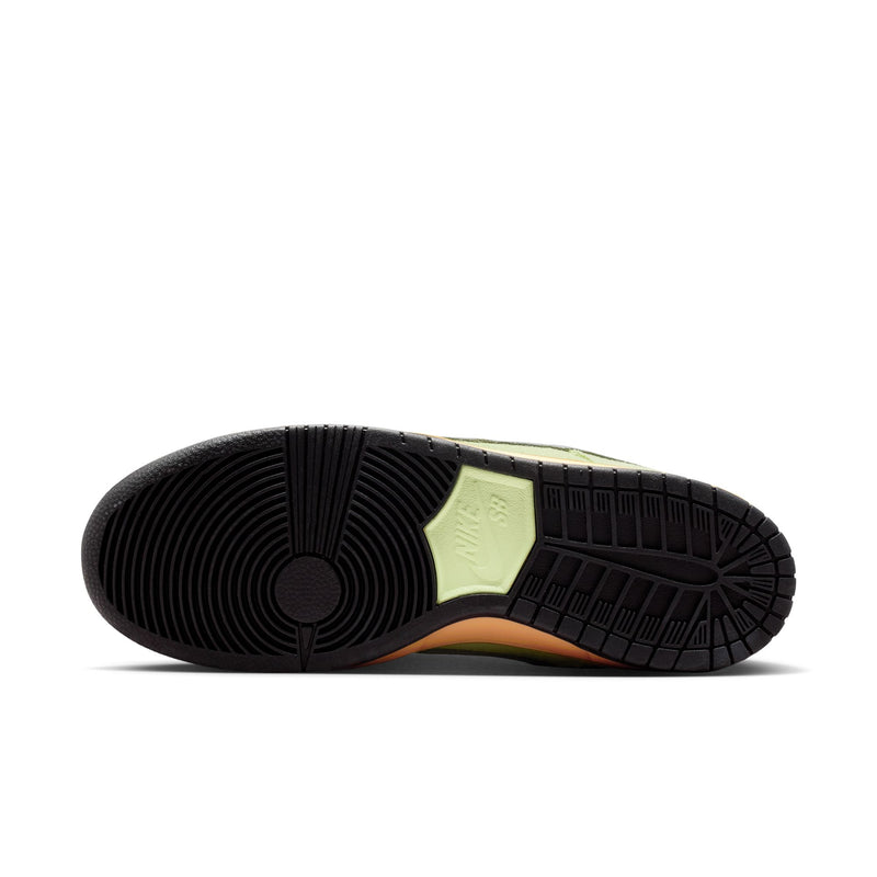 Nike SB Dunk Low Verdugo Mountain - Light Liquid Lime and Black
