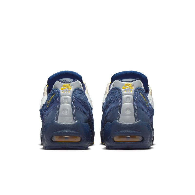 Nike SB Air Max 95 "Eric Koston" - Obsidian / Speed Yellow