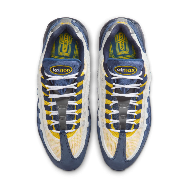 Nike SB Air Max 95 "Eric Koston" - Obsidian / Speed Yellow
