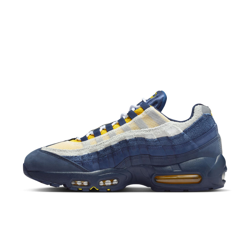 Nike SB Air Max 95 "Eric Koston" - Obsidian / Speed Yellow