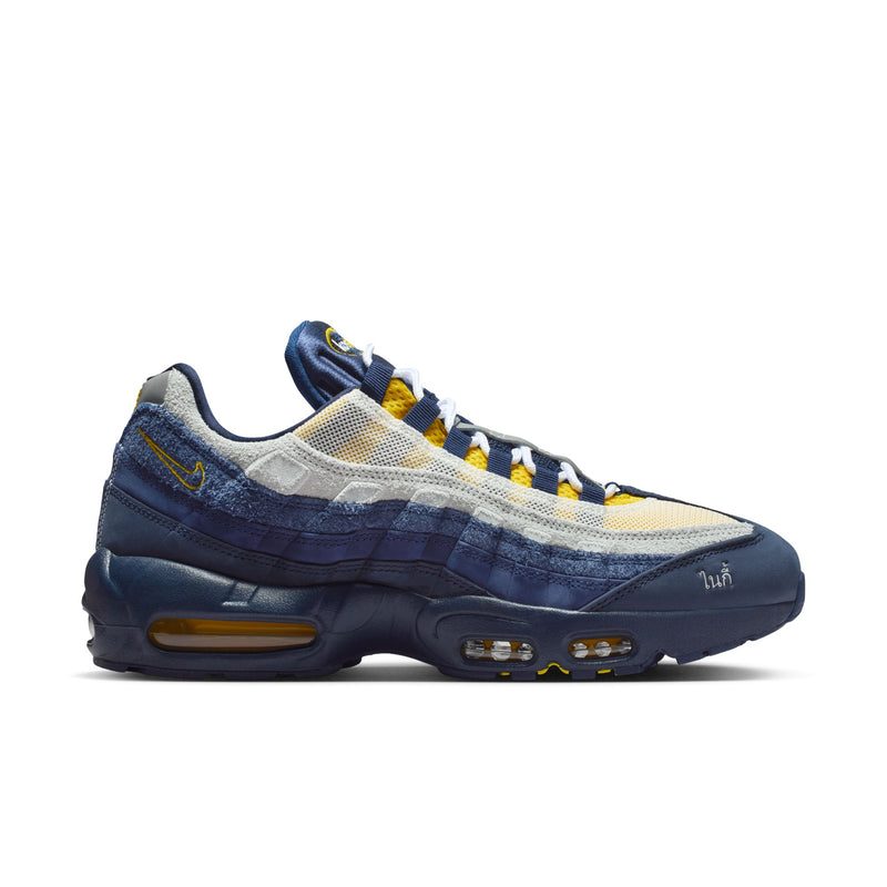 Nike SB Air Max 95 "Eric Koston" - Obsidian / Speed Yellow