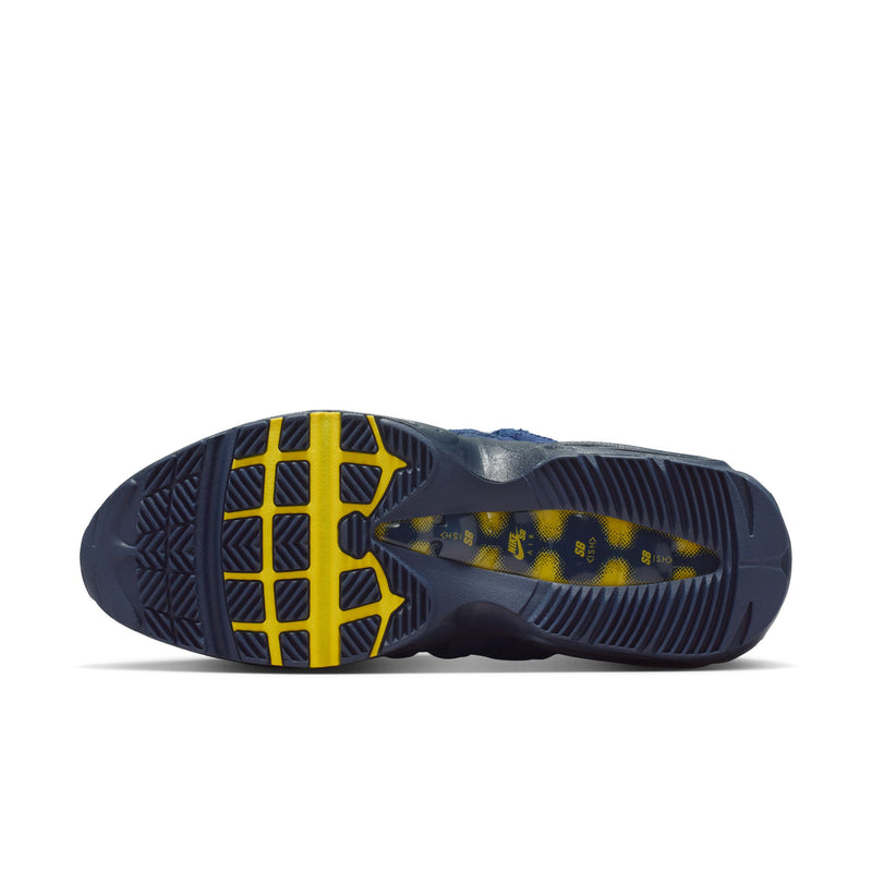 Nike SB Air Max 95 "Eric Koston" - Obsidian / Speed Yellow