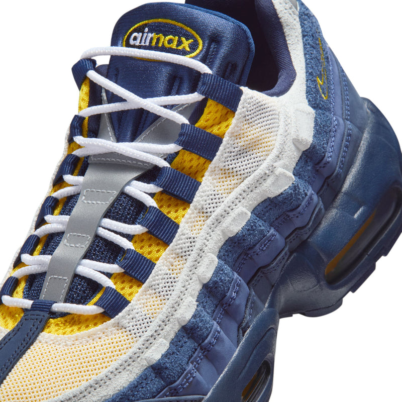 Nike SB Air Max 95 "Eric Koston" - Obsidian / Speed Yellow