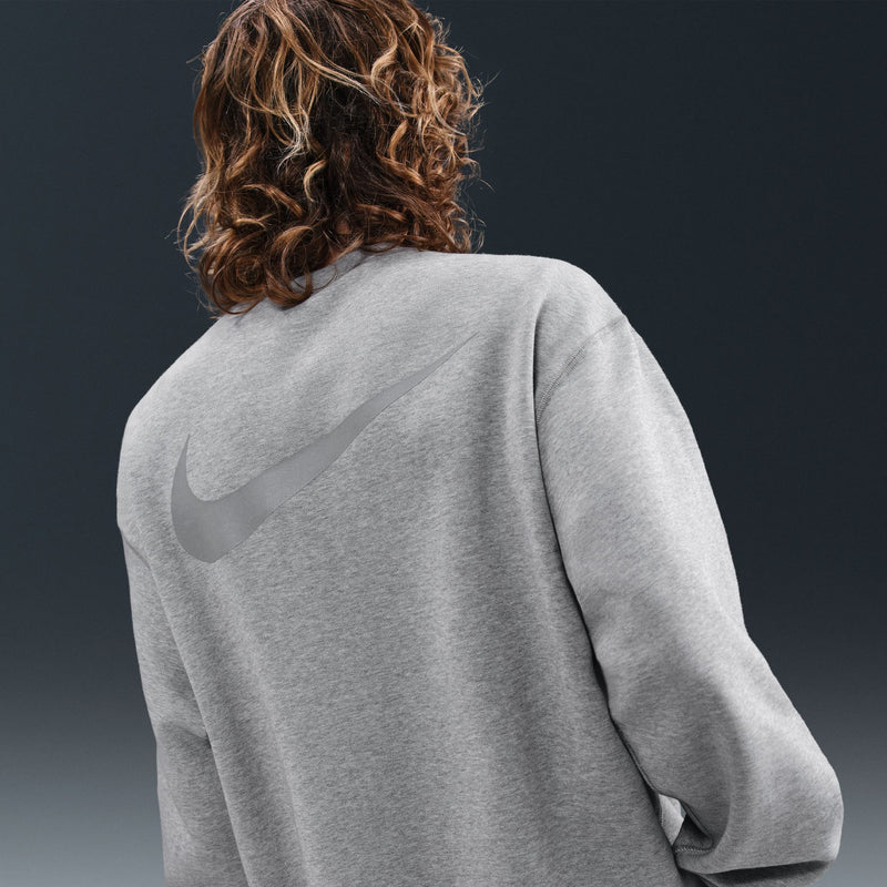 Nike SB x Eric Koston Fleece Skate Crew - Dark Grey Heather