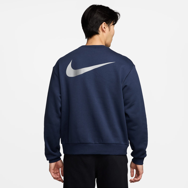 Nike SB x Eric Koston Fleece Skate Crew - Midnight Navy
