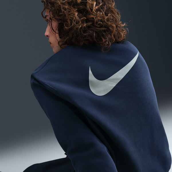 Nike SB x Eric Koston Fleece Skate Crew - Midnight Navy