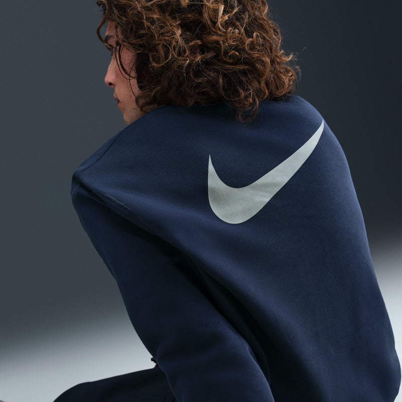Nike SB x Eric Koston Fleece Skate Crew - Midnight Navy