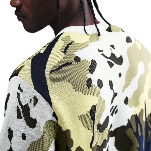 Nike Life Wilderness Sweater - Sail / Soft Yellow