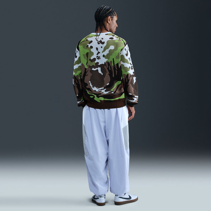 Nike Life Wilderness Sweater - Celestine Blue / Chlorophyll