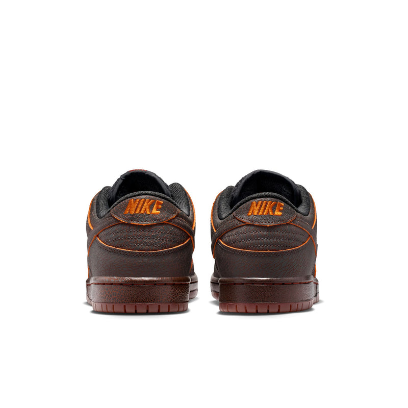 Nike SB Dunk Low Pro "Krampus" - Campfire Orange / Black