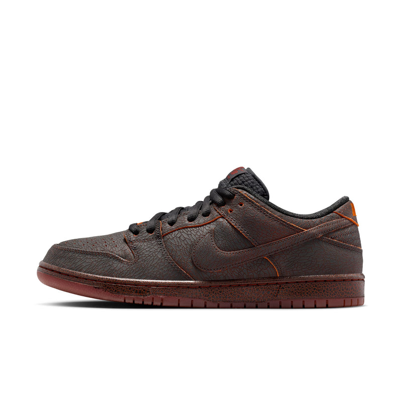 Nike SB Dunk Low Pro "Krampus" - Campfire Orange / Black