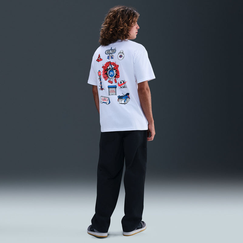 Nike SB Max90 Skate T-Shirt - White