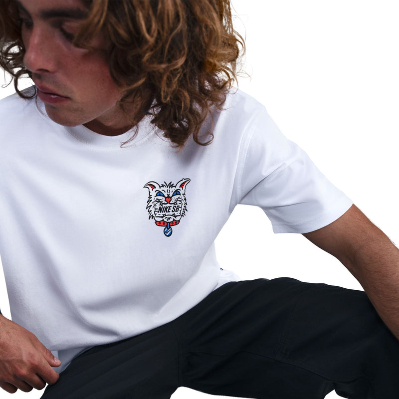 Nike SB Max90 Skate T-Shirt - White