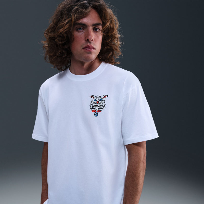 Nike SB Max90 Skate T-Shirt - White