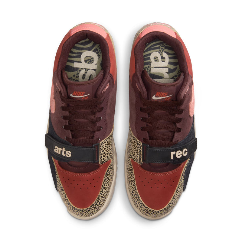 Arts & Rec x Nike SB Air Trainer 1 - Limestone / Pink Quartz / Earth