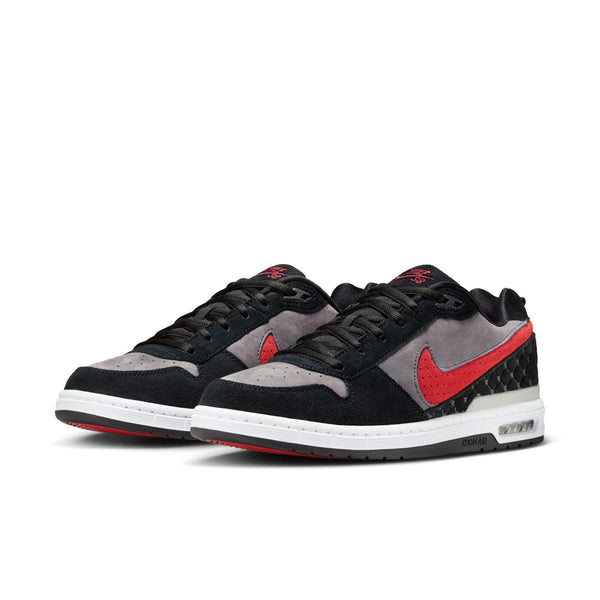 Nike SB Paul Rodriguez "P-Rod 1" Air Zoom Low - Black / Flint Grey / Red