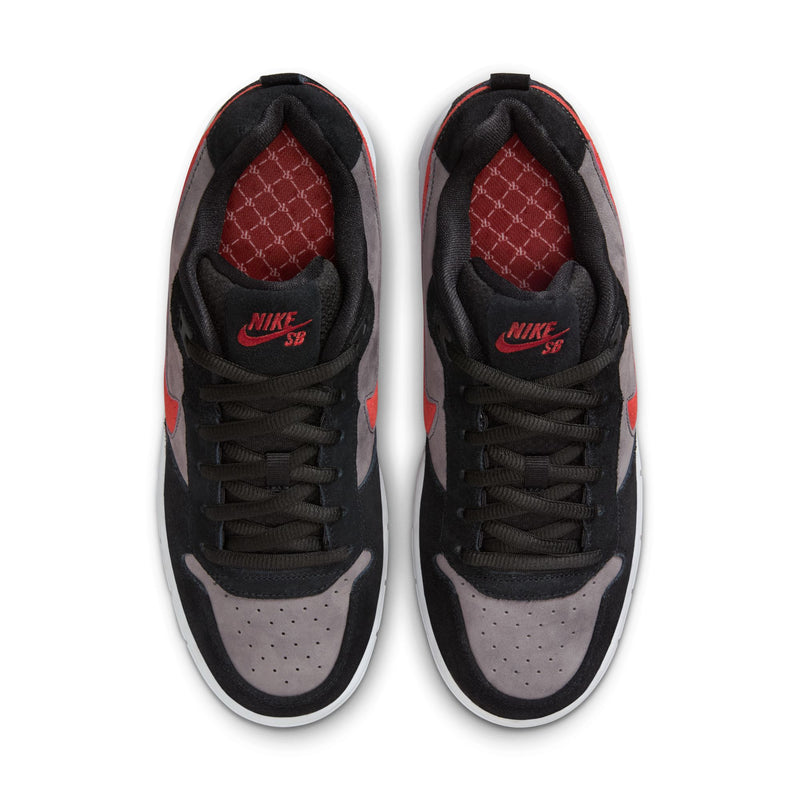 Nike SB Paul Rodriguez "P-Rod 1" Air Zoom Low - Black / Flint Grey / Red