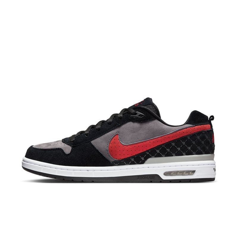 Nike SB Paul Rodriguez "P-Rod 1" Air Zoom Low - Black / Flint Grey / Red