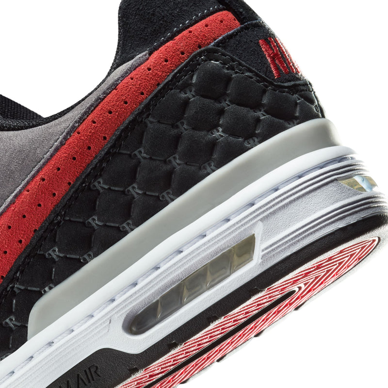 Nike SB Paul Rodriguez "P-Rod 1" Air Zoom Low - Black / Flint Grey / Red