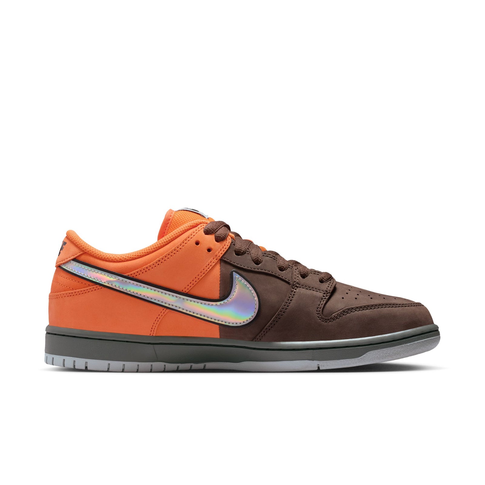 nike brown orange