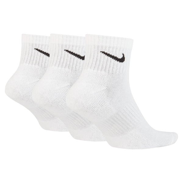 Nike Everyday Cushioned Training Ankle Socks - White