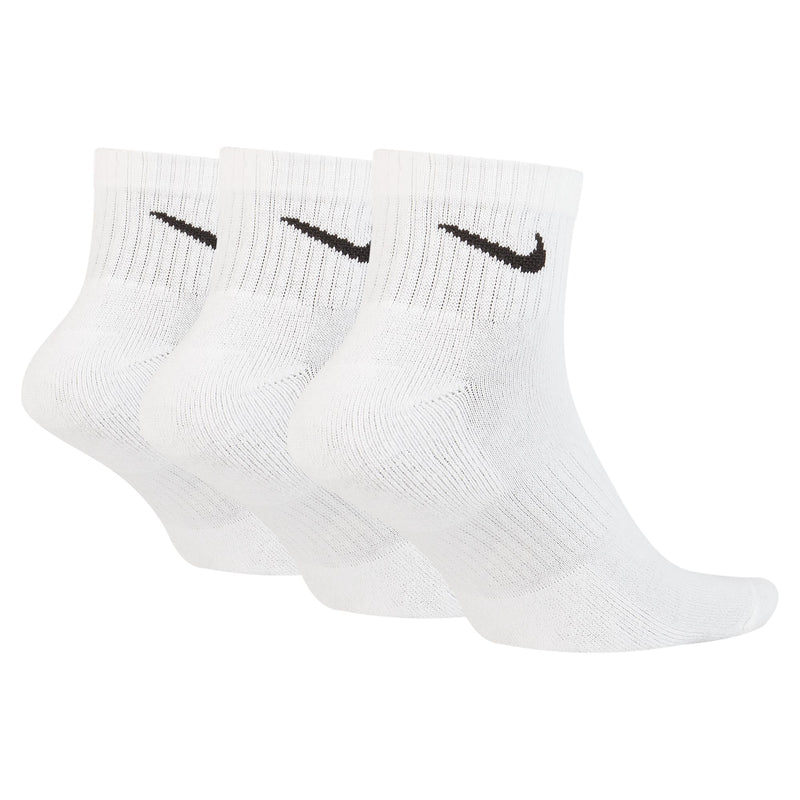 Nike Everyday Cushioned Training Ankle Socks - White