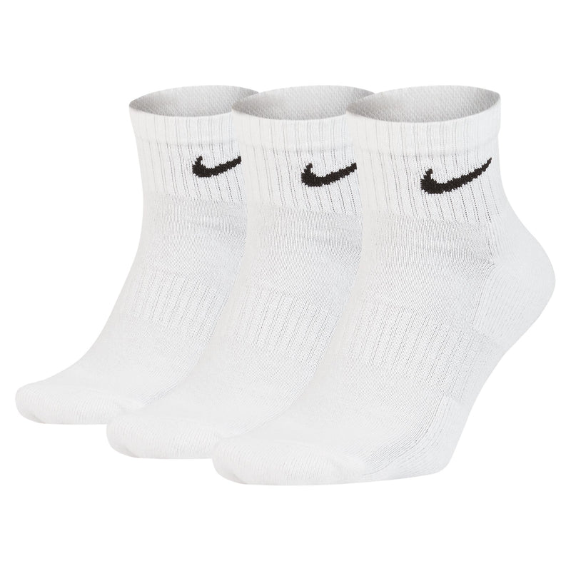 Nike Everyday Cushioned Training Ankle Socks - White