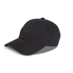 Adidas Adicolor Classics Stonewashed Baseball Cap - Black/Black