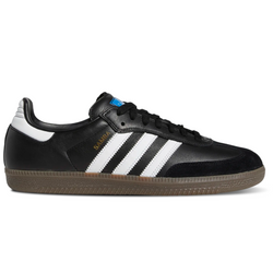 Adidas Samba ADV - Black / White / Gold Metallic – Evolve Adidas Samba ADV - Black / White / Gold Metallic – Evolve