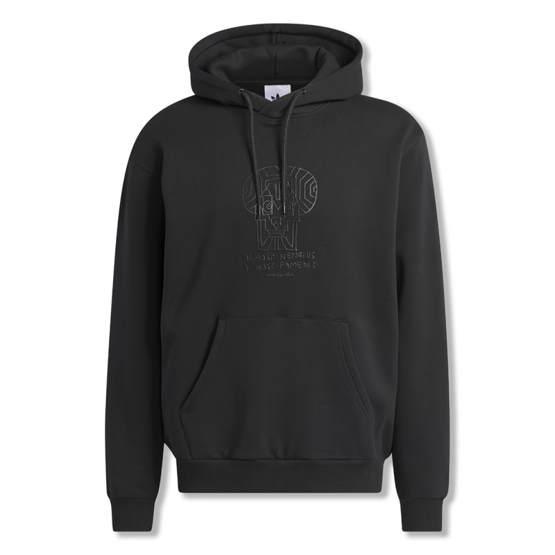 Adidas Shmoofoil Netorious Hoodie - Black
