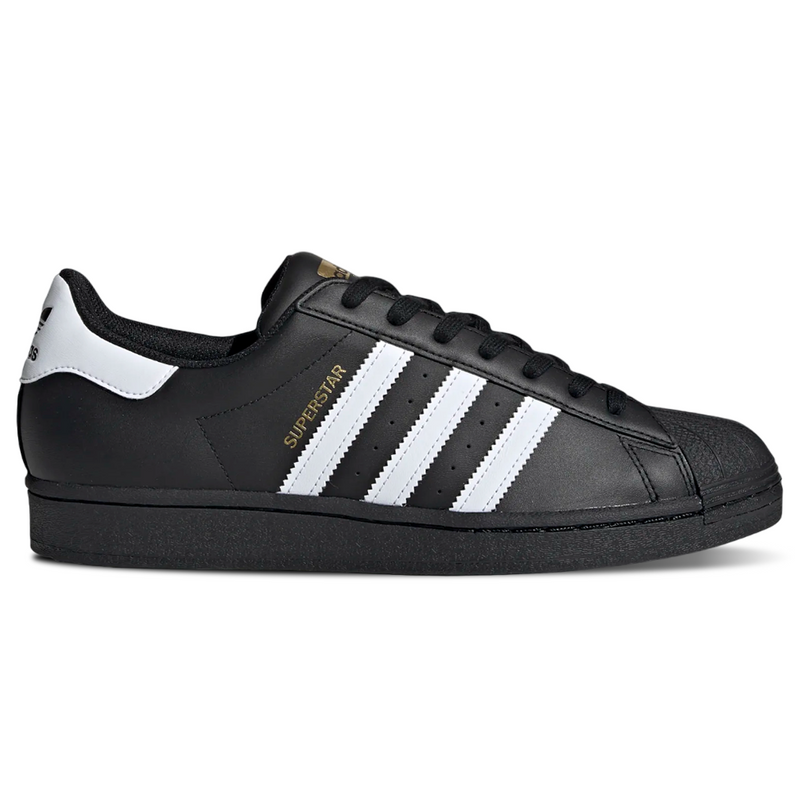 Adidas superstar top bold negras