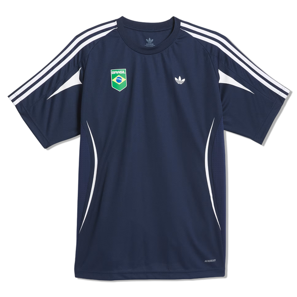 Adidas Brasil Aeroready Jersey - Collegiate Navy