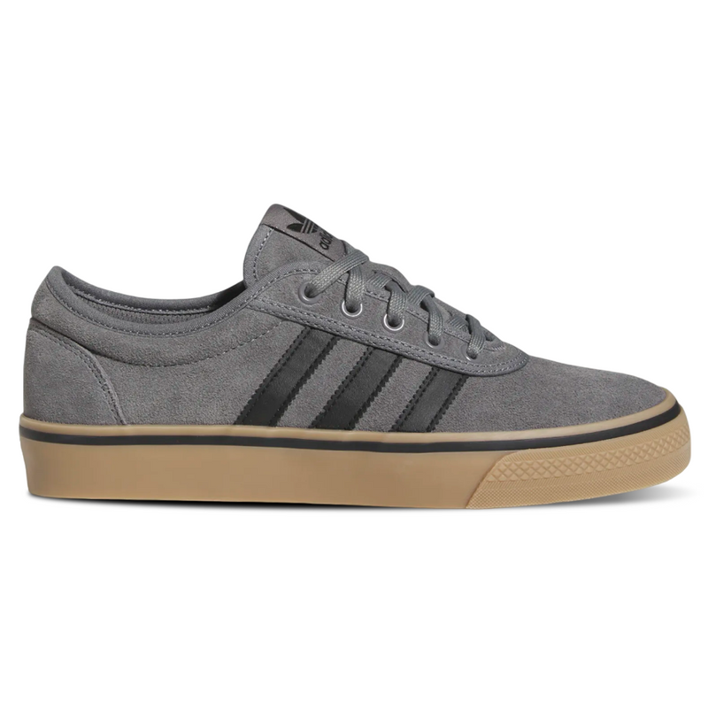 Adidas Adiease Grey Four Core Black Gum Evolve Skate Store