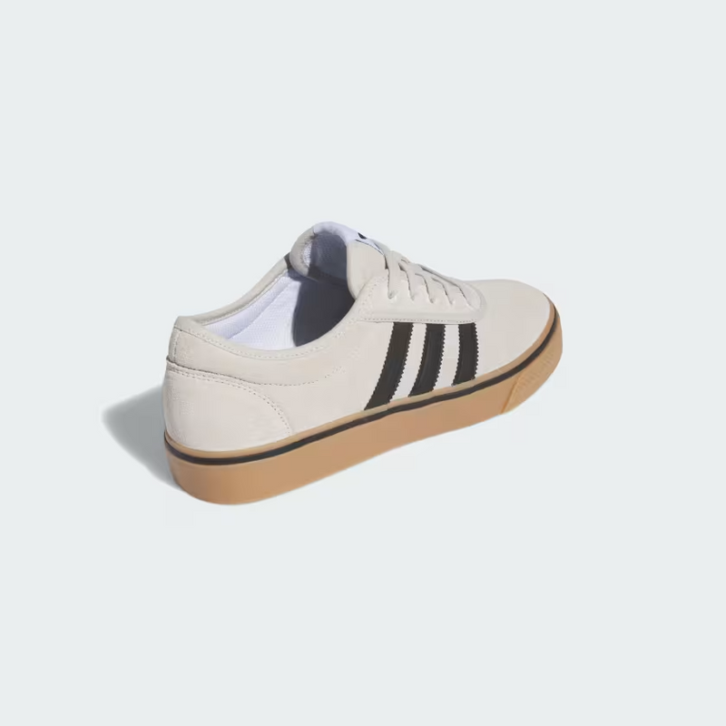 Adidas Adiease Crystal White Black Gum Evolve Skate Store