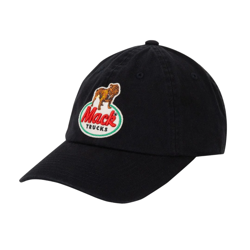 Mack Trucks Bulldog Logo Ballpark Cap - Black