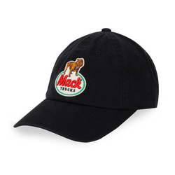 Mack Trucks Bulldog Logo Ballpark Cap - Black