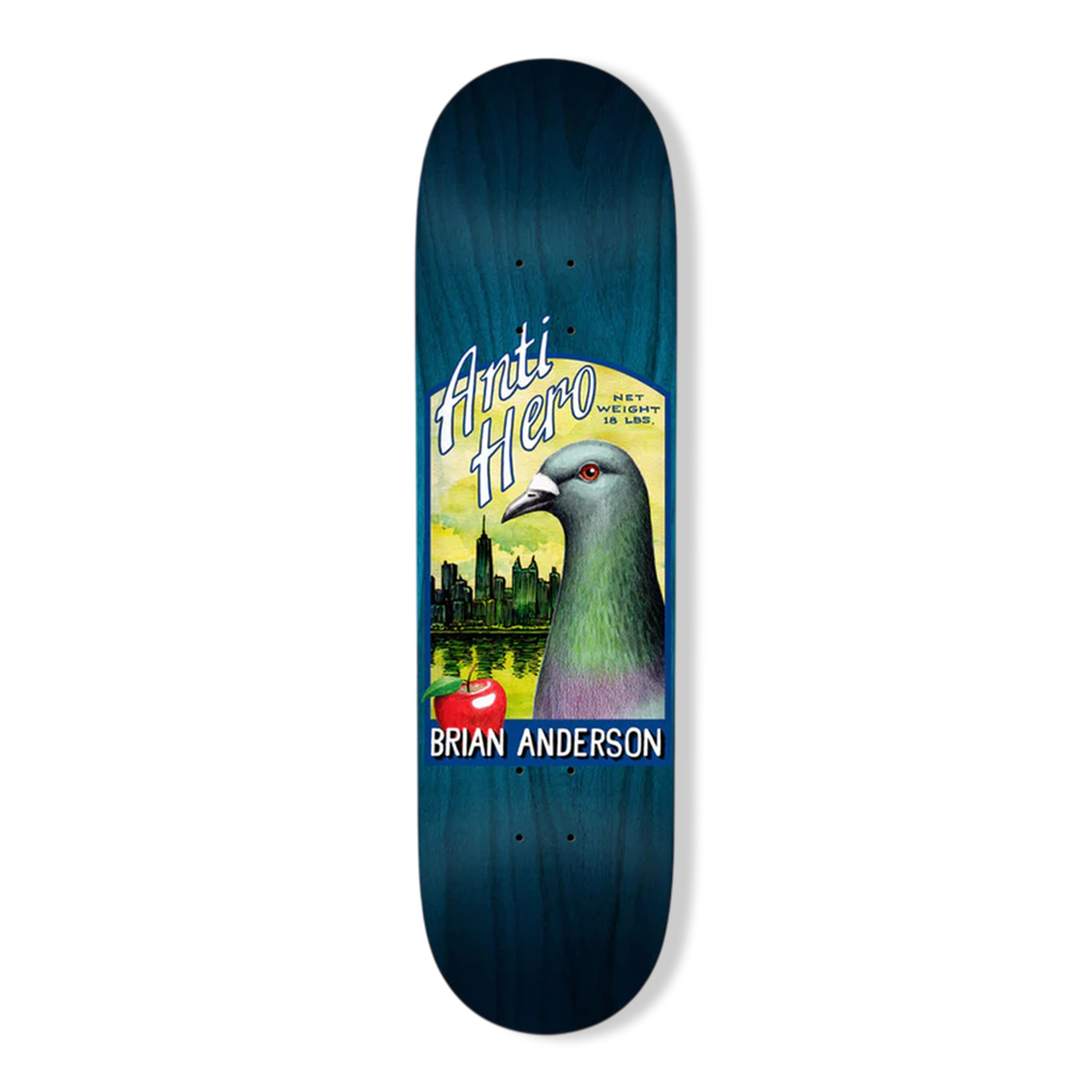スケートボード ANTI HERO Brian Anderson 1st Deck Antihero Brian Anderson Homing Pigeon Deck 8.62 | Evolve – Evolve