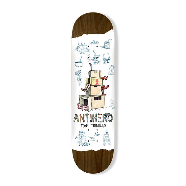 Antihero Recycling Tony Trujillo Skateboard Deck - 8.38"